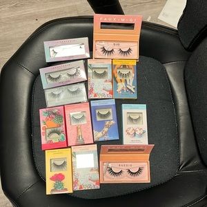 False eyelash bundle